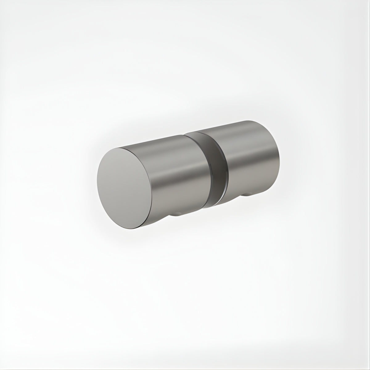 Caroma Shower Door Round Knob Brushed Nickel 99451BN - The Blue Space
