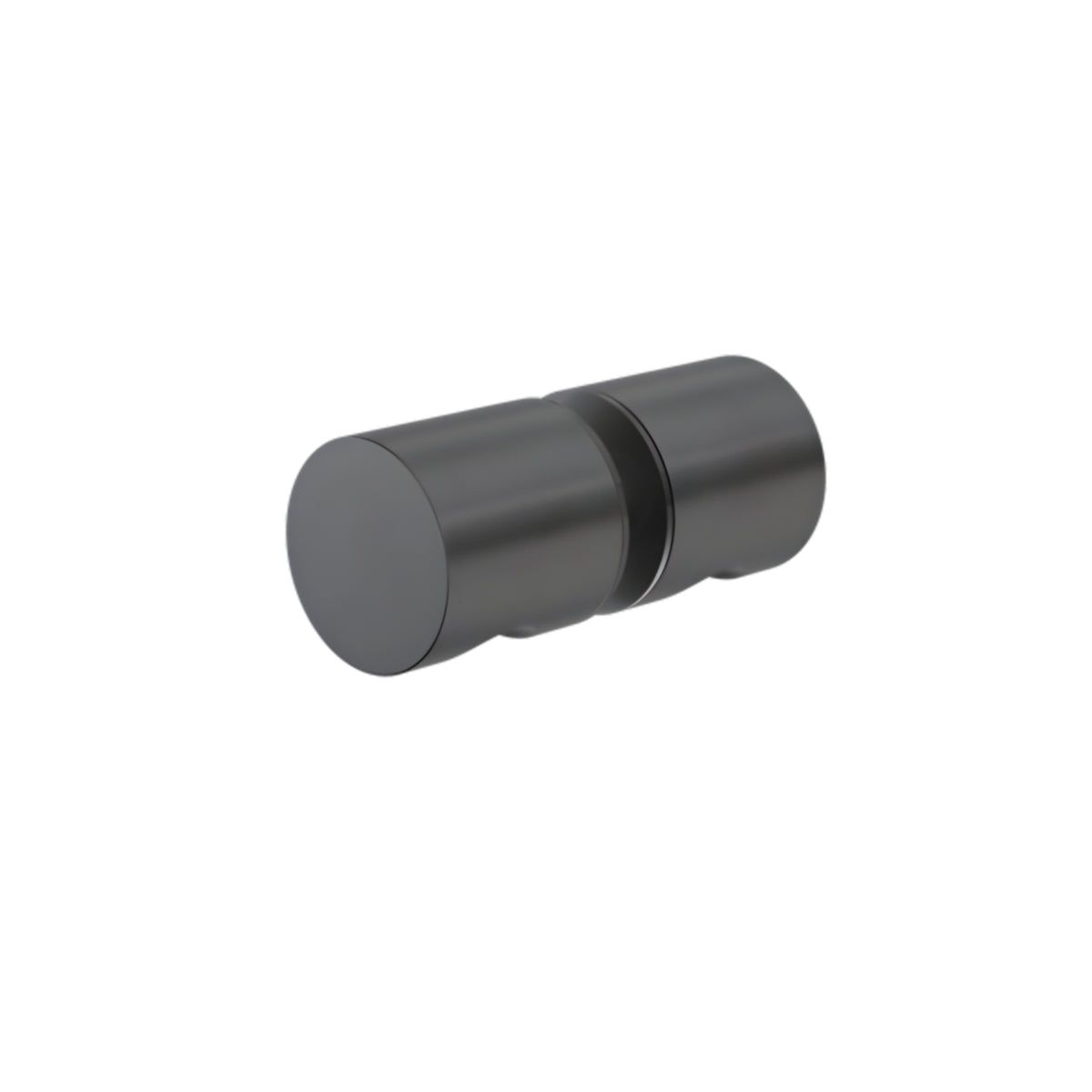 Caroma Shower Door Round Knob Gunmetal 99451GM - The Blue Space