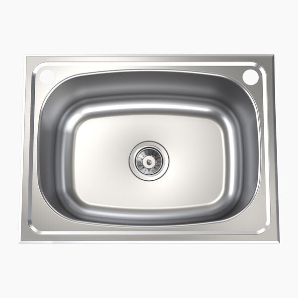 Caroma Single 45L Laundry Tub 8520 - The Blue Space