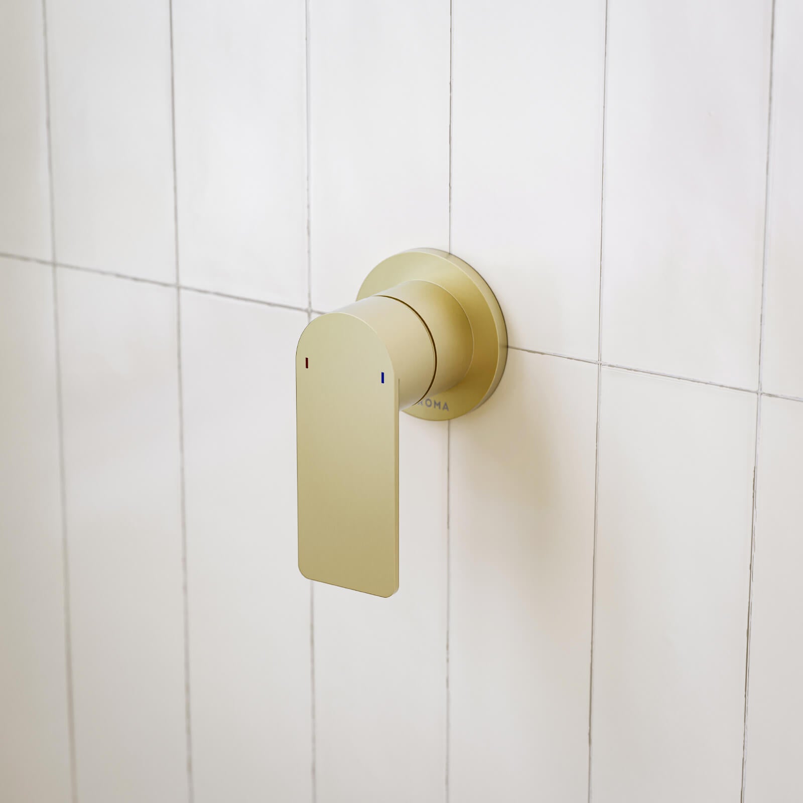 Caroma Urbane II Bath/Shower Mixer Round Plate - The Blue Space