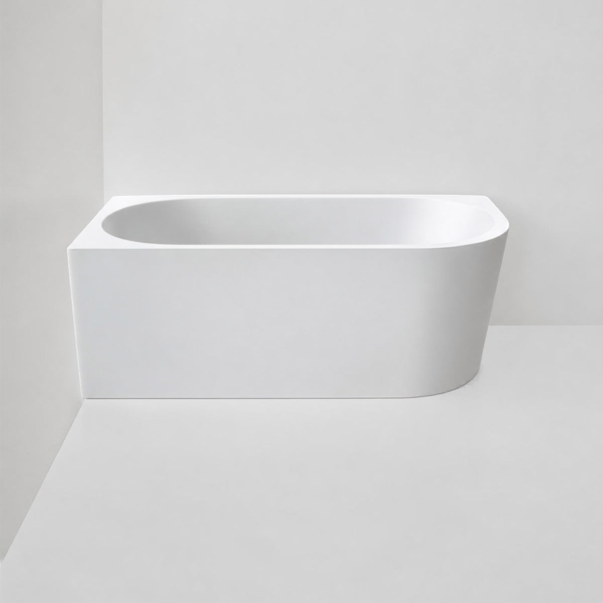 Caroma Urbane II 1500 Corner Back To Wall Bath UII5LHCW - The Blue Space