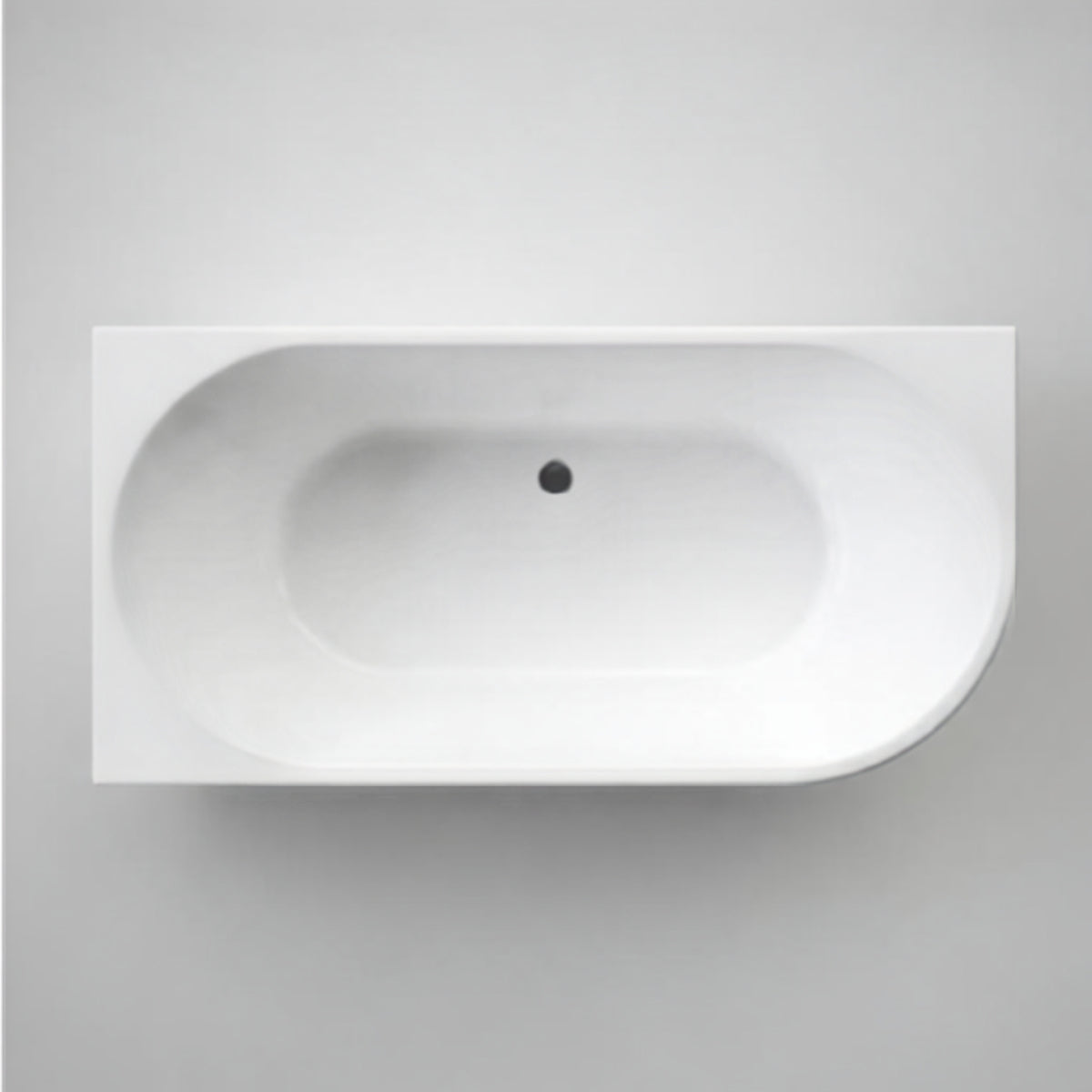 Caroma Urbane II 1500 Corner Back To Wall Bath UII5LHCW - The Blue Space
