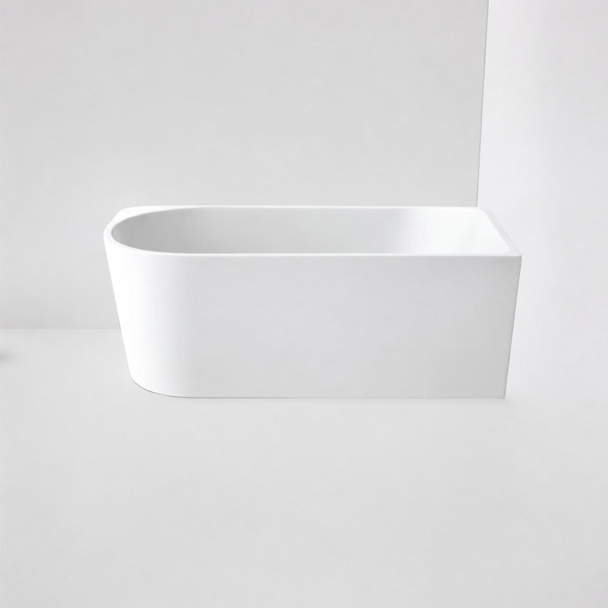 Caroma Urbane II 1500 Corner Back To Wall Bath UII5LHCW - The Blue Space