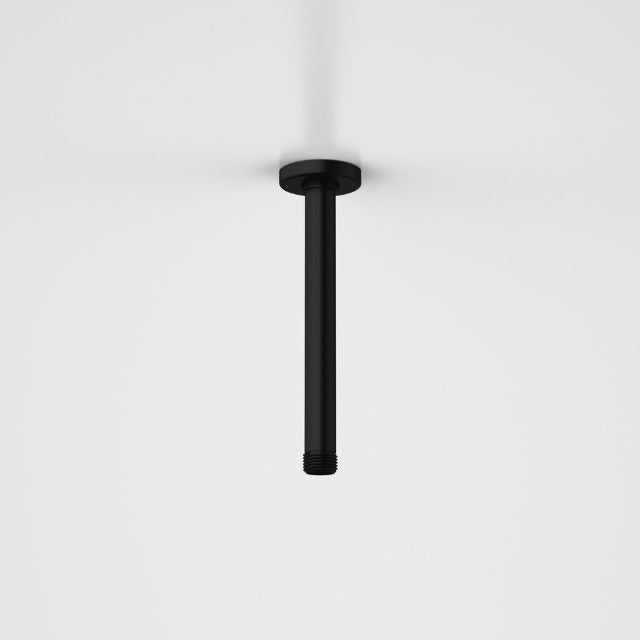 Buy Caroma Urbane II 200mm Ceiling Shower Arm - Matte Black 99658B - The Blue Space