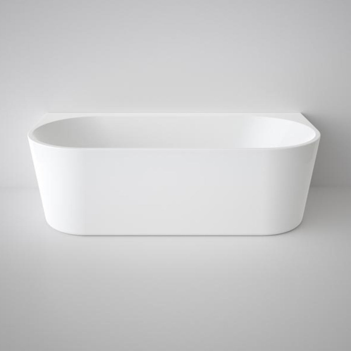 Caroma Urbane II Back to Wall Freestanding Bath AU4WFW - The Blue Space