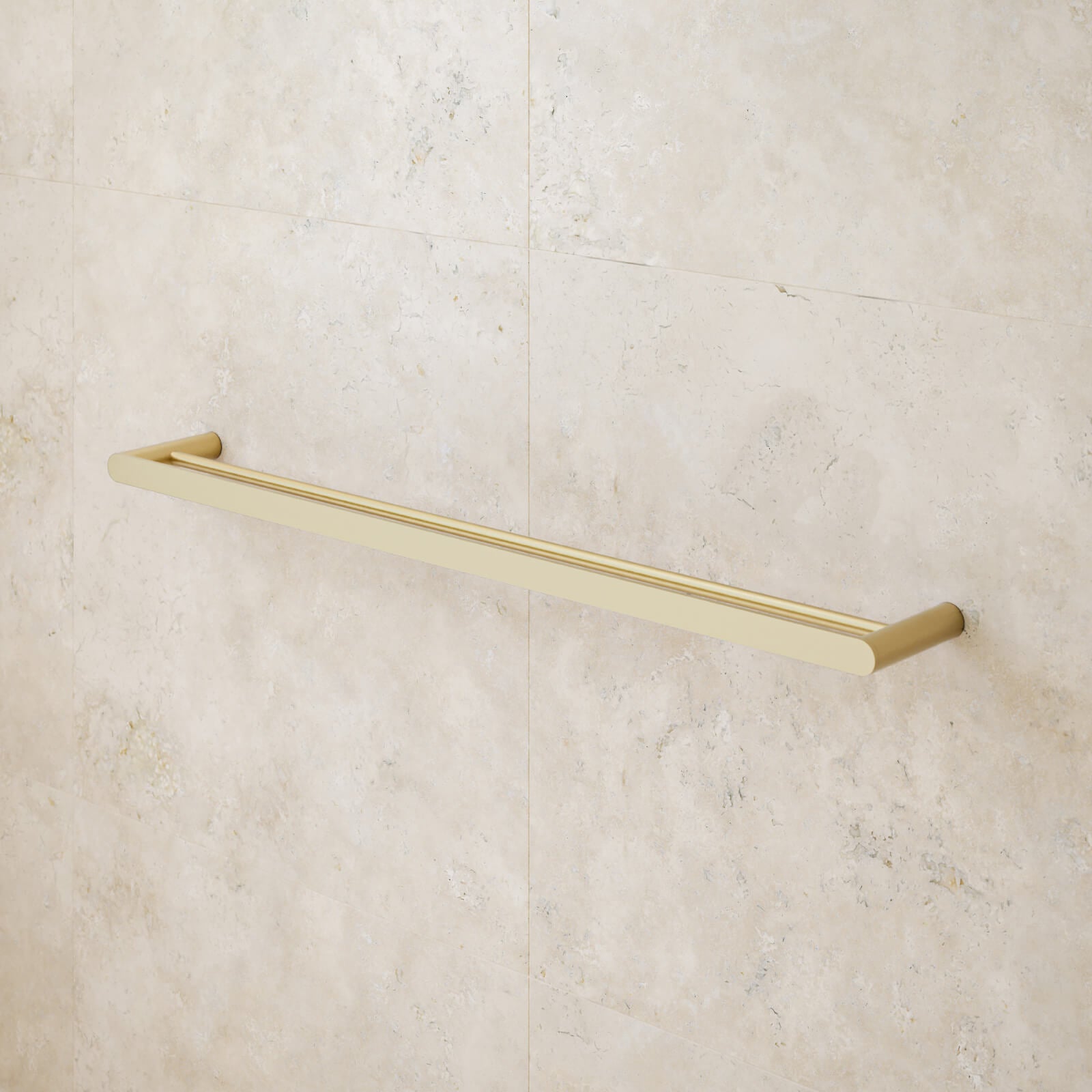 Caroma Urbane II Double Towel Rail 825mm Brushed Brass | The Blue Space