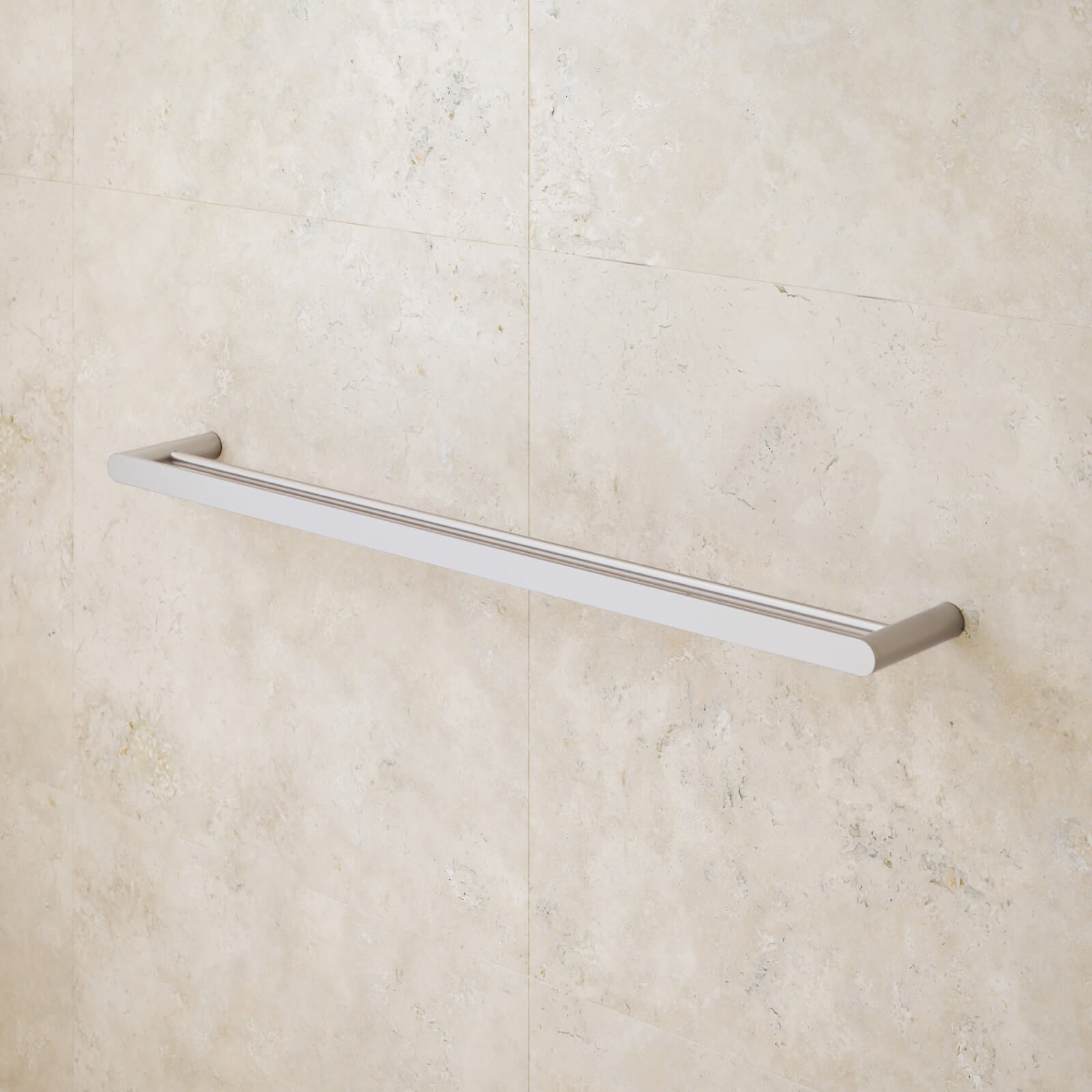 Caroma Urbane II Double Towel Rail 825mm Brushed Nickel | The Blue Space