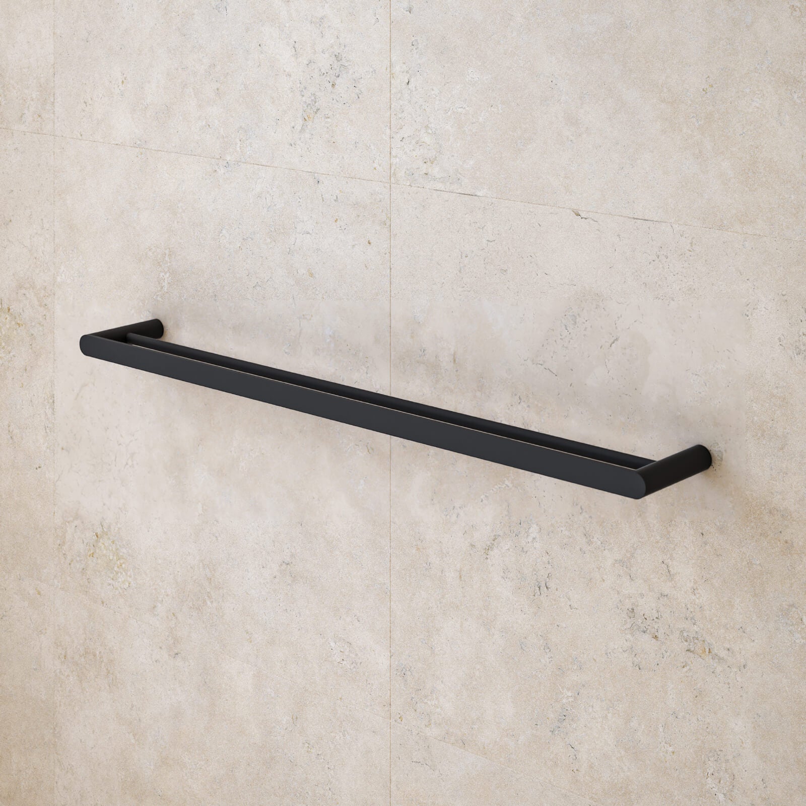 Caroma Urbane II Double Towel Rail 825mm Matte Black | The Blue Space