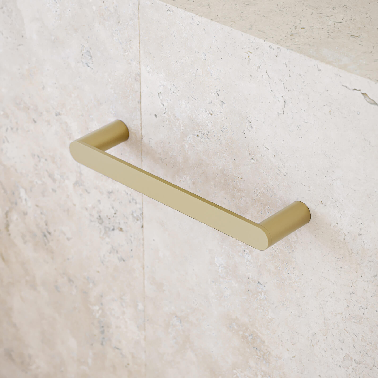 Caroma Urbane II Hand Towel Rail Brushed Brass | The Blue Space