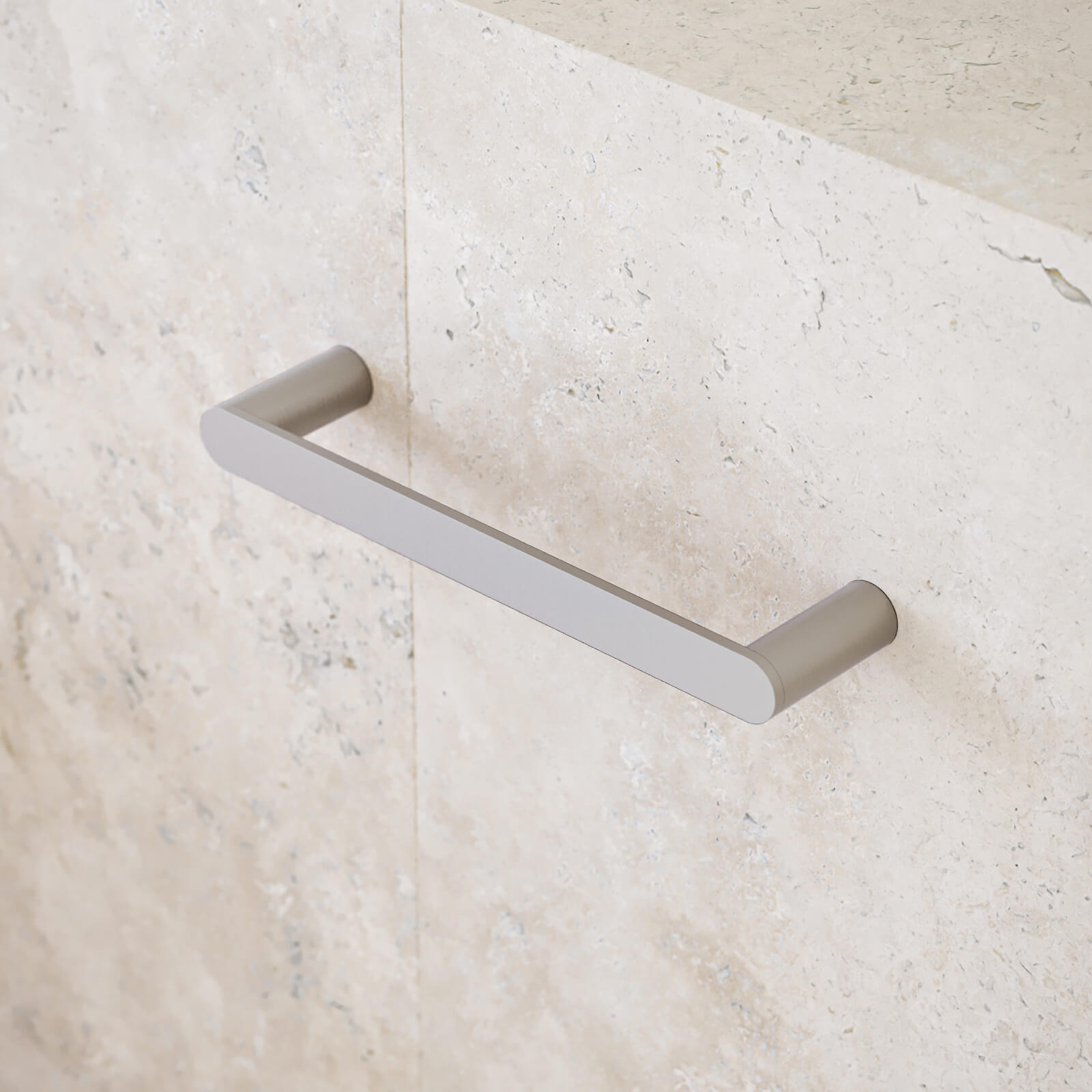 Caroma Urbane II Hand Towel Rail Brushed Nickel | The Blue Space