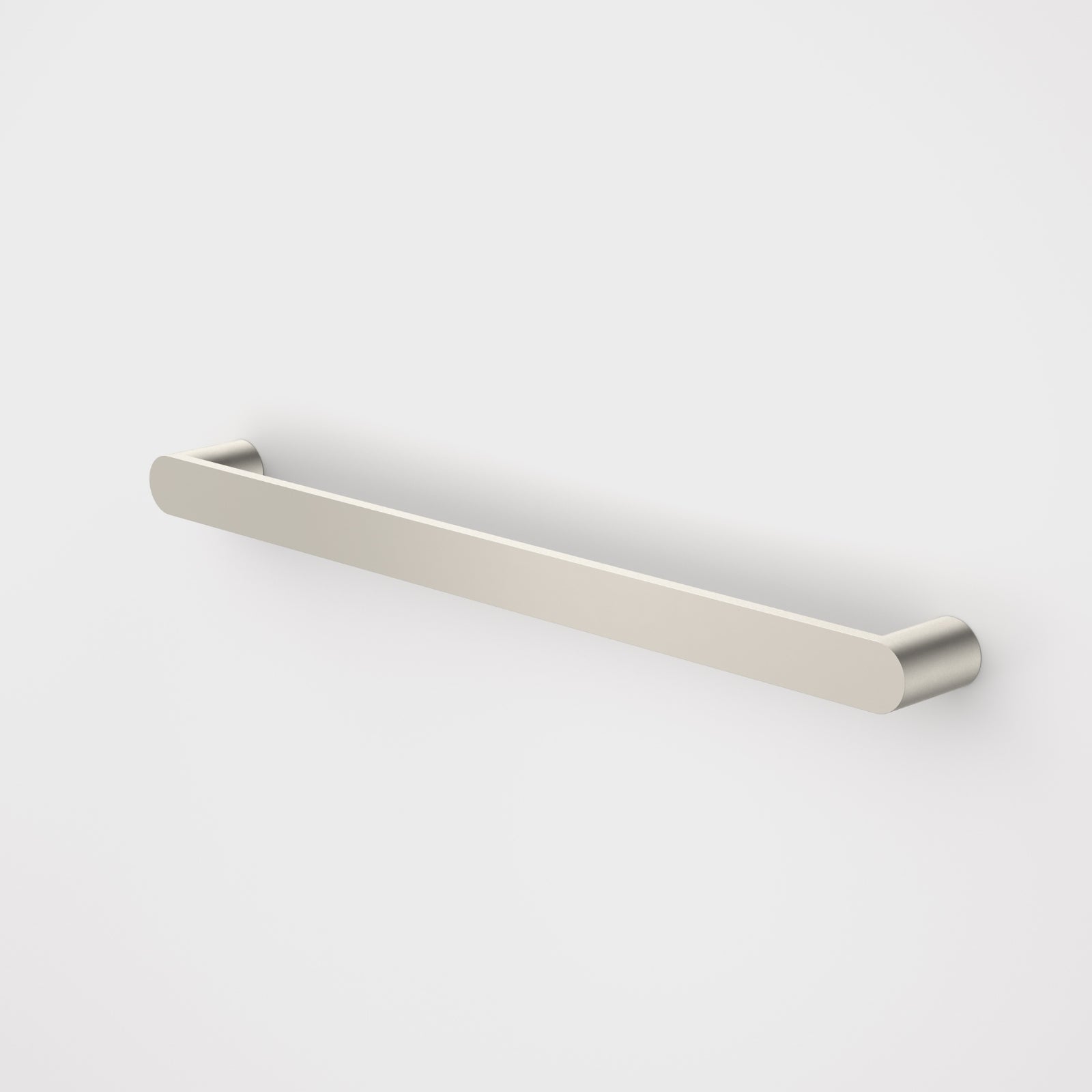 Caroma Urbane II Heated Towel Rail - Horizontal - Brushed Nickel 11202084BN - The Blue Space