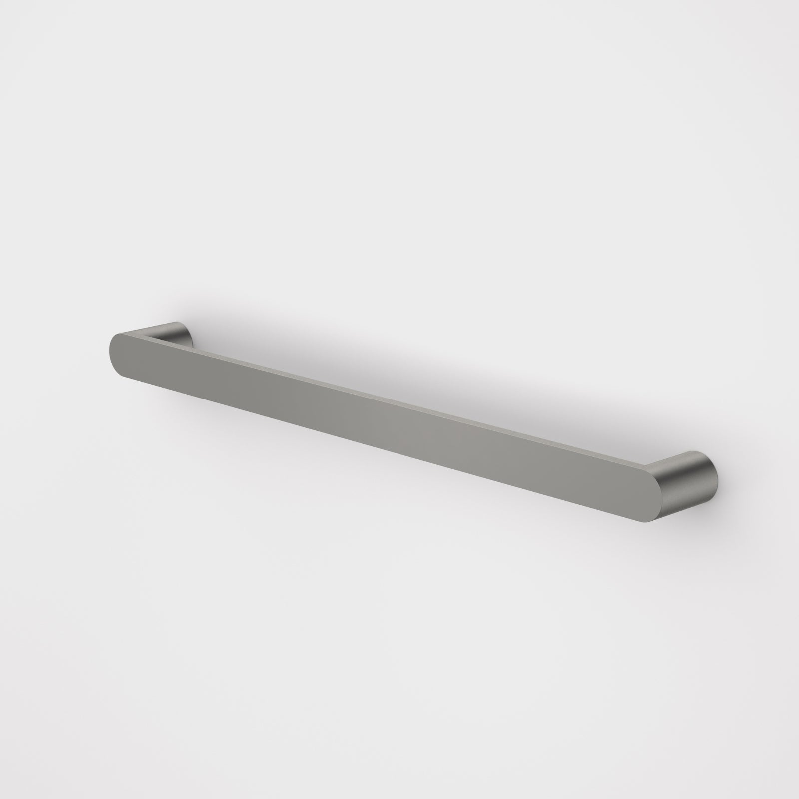 Caroma Urbane II Heated Towel Rail - Horizontal - Gunmetal 11202084GM - The Blue Space
