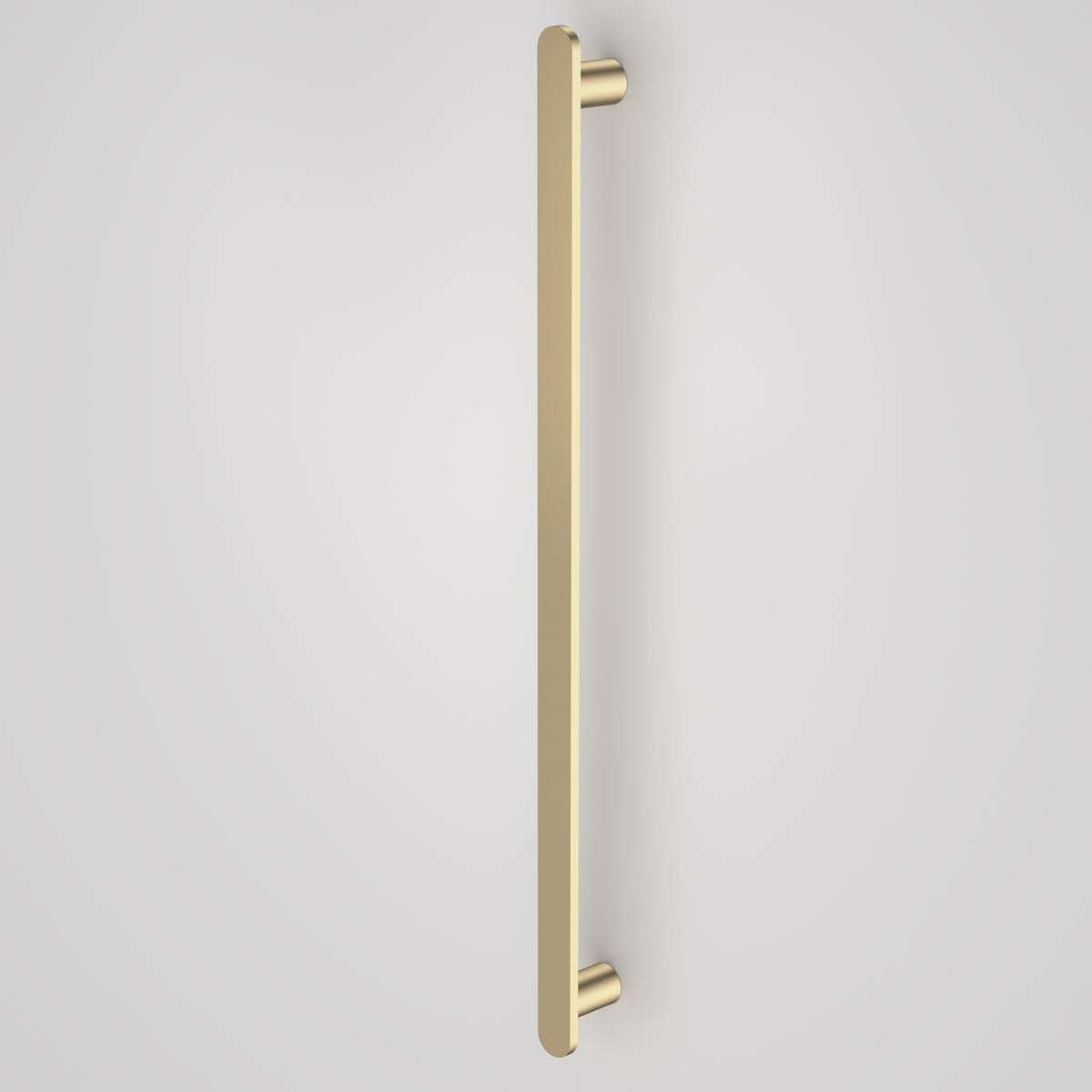Caroma Urbane II Heated Towel Rail - Vertical - Brushed Brass 11202085BB - The Blue Space