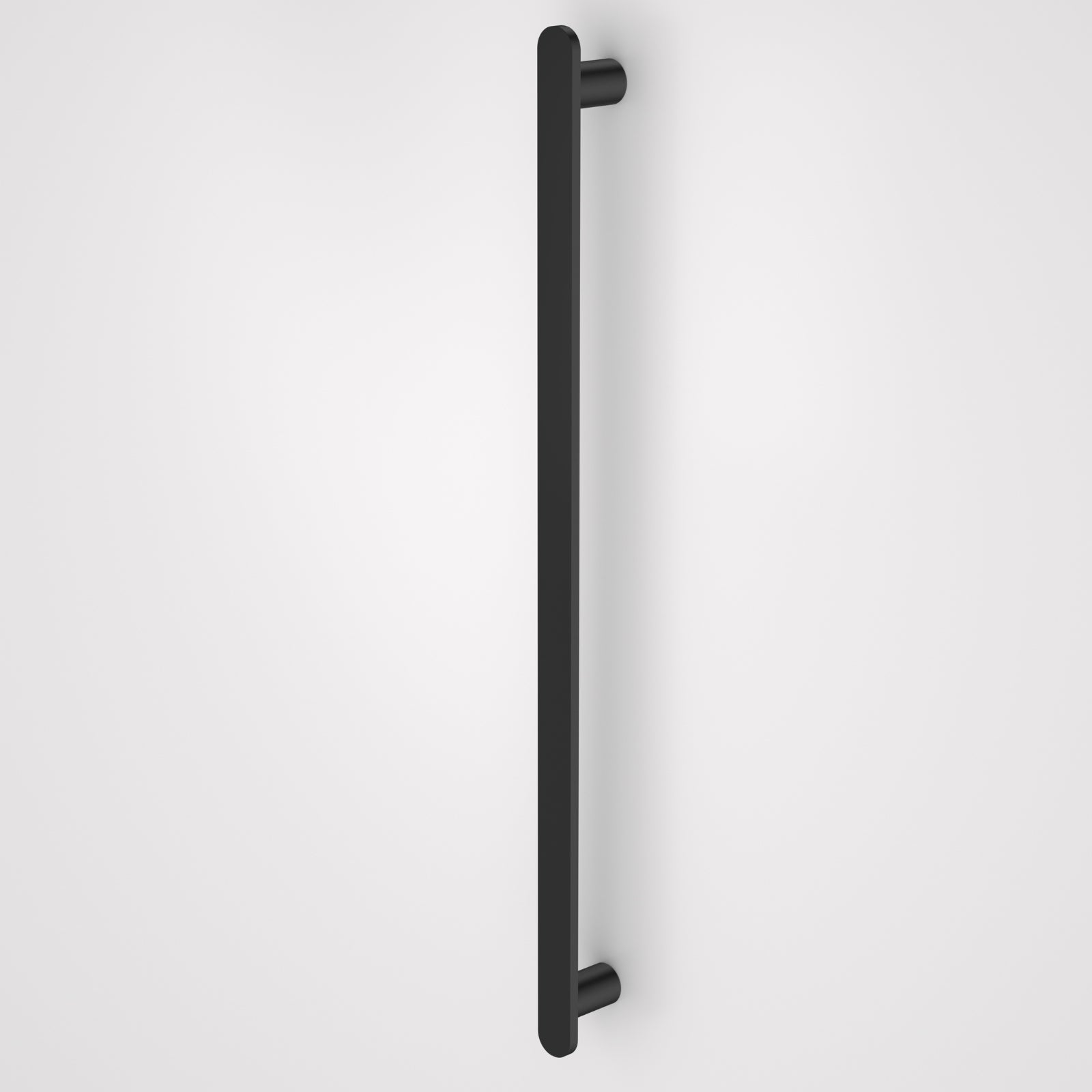 Caroma Urbane II Heated Towel Rail - Vertical - Matte Black 11202085B - The Blue Space