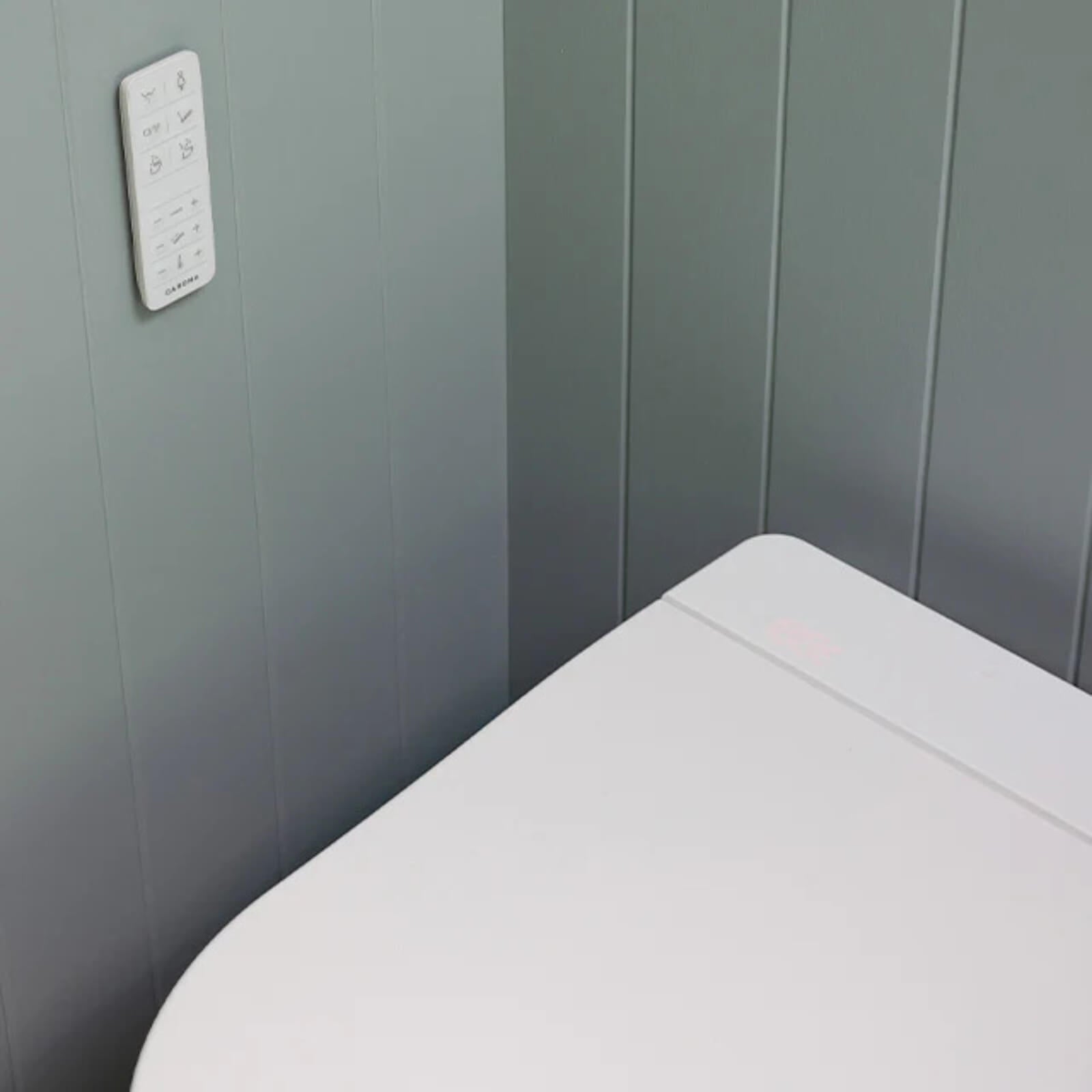 Caroma Urbane II Invisi Series II Wall Faced Bidet Suite | The Blue Space Introduces the Caroma Bidet Suite