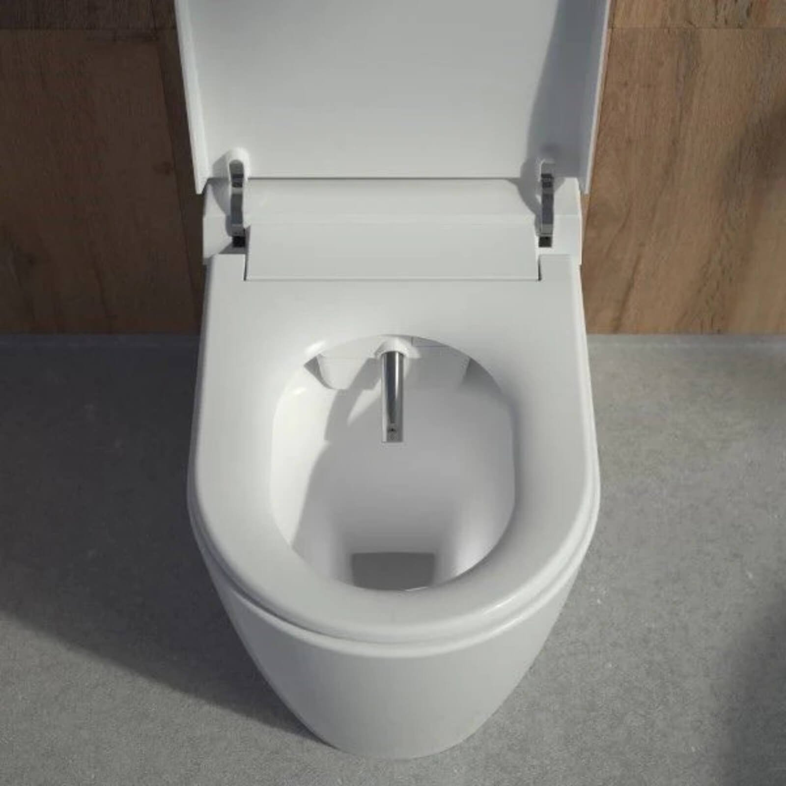 Caroma Urbane II Invisi Series II Wall Faced Bidet Suite | The Blue Space Introduces the Caroma Bidet Suite