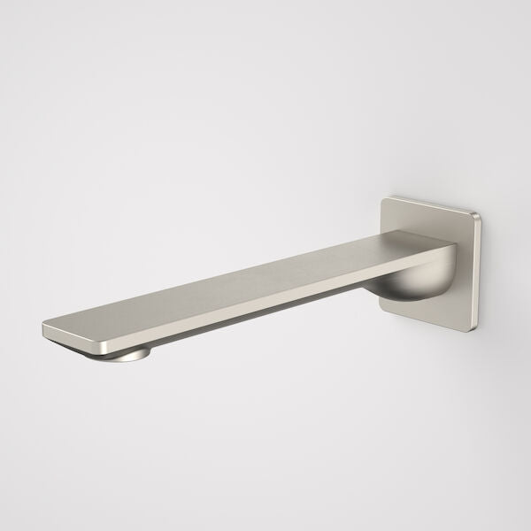 Caroma Urbane II Square 220mm Basin/Bath Outlet Brushed Nickel 99668BN6A - The Blue Space