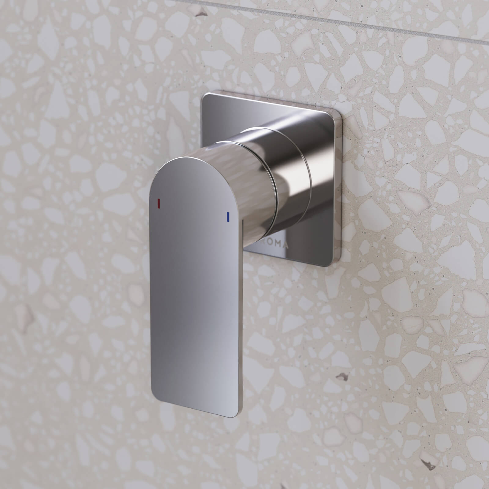 Caroma Urbane II Square Mixer Chrome | The Blue Space