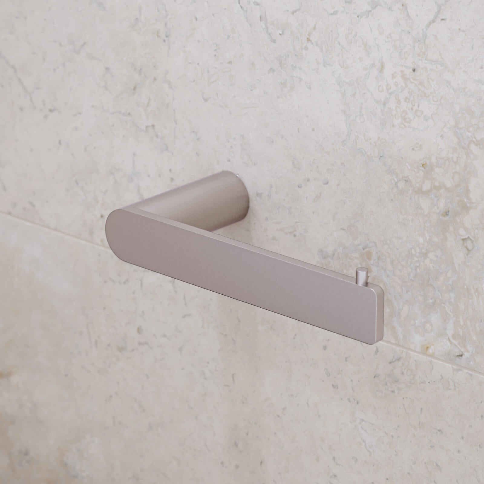 Caroma Urbane II Toilet Roll Holder Brushed Nickel - The Blue Space