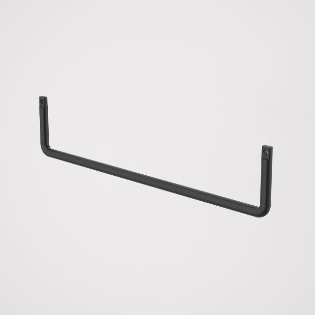 Caroma Urbane II Universal Towel Rail - Black 96330B The Blue Space