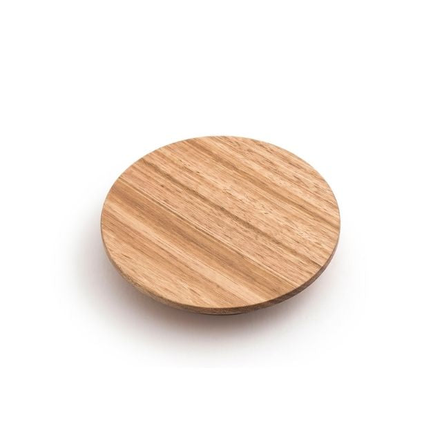 Castella 140mm Macquarie Round Reclaimed Oak Handle Tasmanian Oak 360.140.90 - The Blue Space