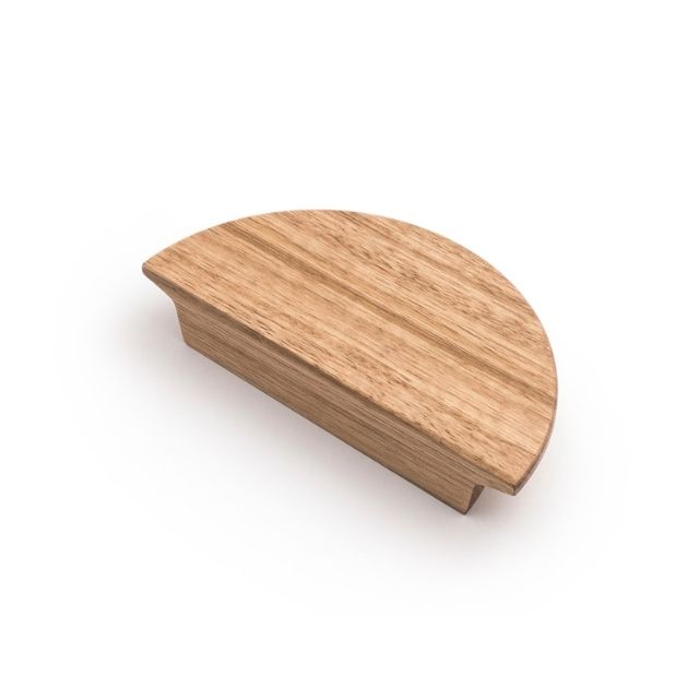 Castella 140mm Macquarie Semi-Circle Reclaimed Oak Handle Tasmanian Oak 365.140.90 - The Blue Space