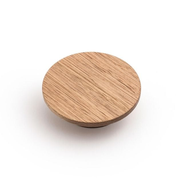 Castella 90mm Macquarie Round Reclaimed Oak Handle Tasmanian Oak 360.090.90 - The Blue Space