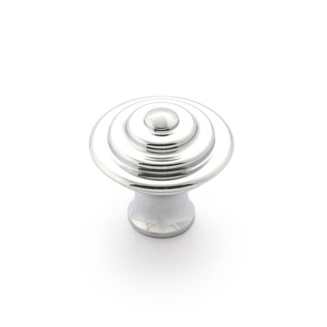 Castella Bentleigh 32mm Knob Polished Chrome 403.032.06 - The Blue Space
