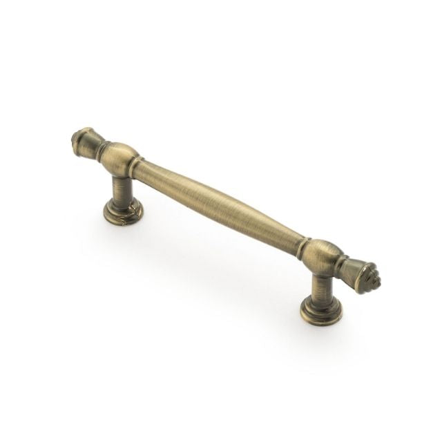 Castella Bentleigh 96mm Handle Brushed Antique Brass 403.096.38 - The Blue Space