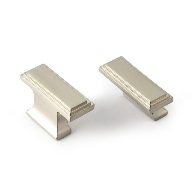 Castella Buckhurst 16mm Knob Dull Brushed Nickel 402.016.10 - The Blue Space