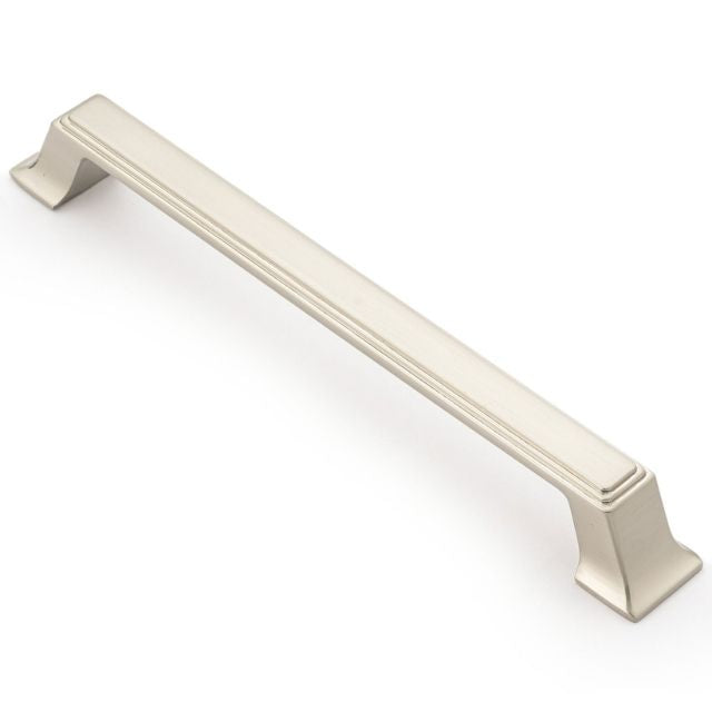 Castella Buckhurst 192mm Handle Dull Brushed Nickel 402.192.10 - The Blue Space
