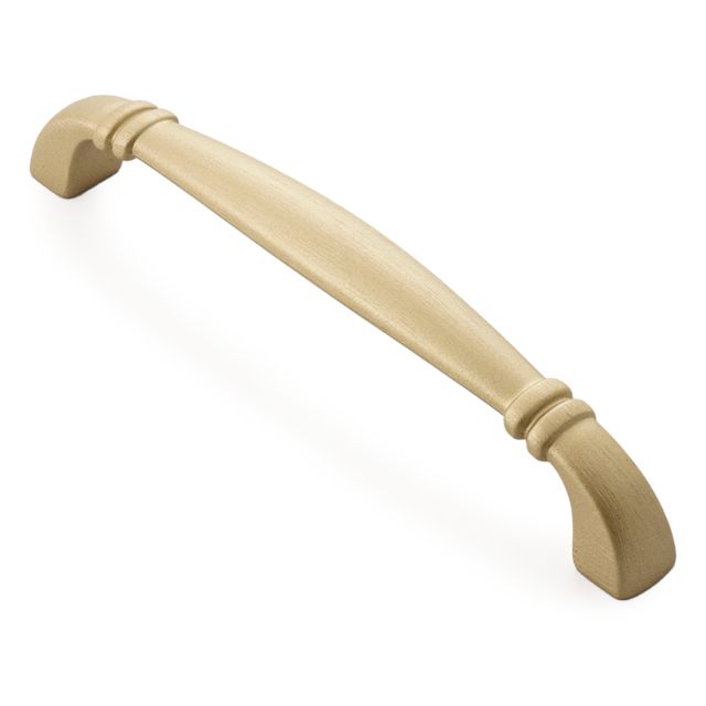 Castella Century 128mm Handle Matt Brushed Brass 165.128.35M - The Blue Space