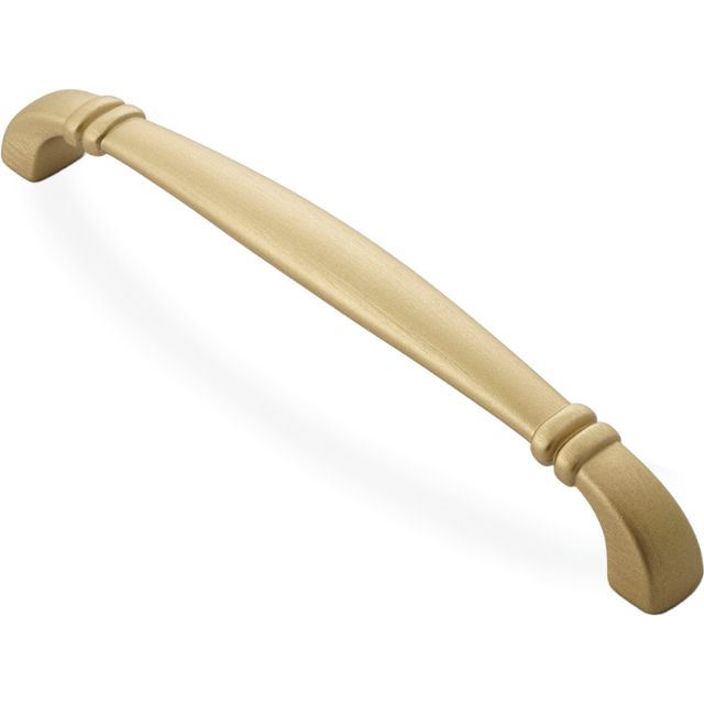 Castella Century 160mm Handle Matt Brushed Brass 165.160.35M - The Blue Space