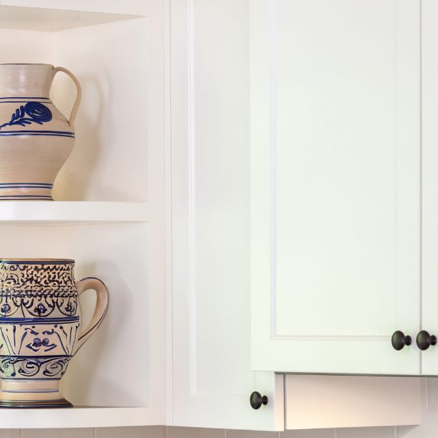 Lifestyle Castella Century 30mm Round Knob Antique Black 166.030.01 - The Blue Space