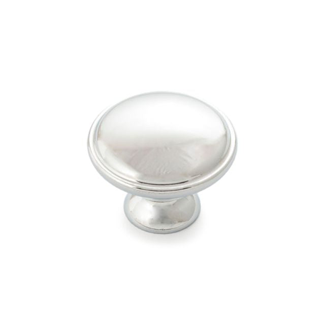 Castella Century 30mm Round Knob Chrome Plated 166.030.06 - The Blue Space