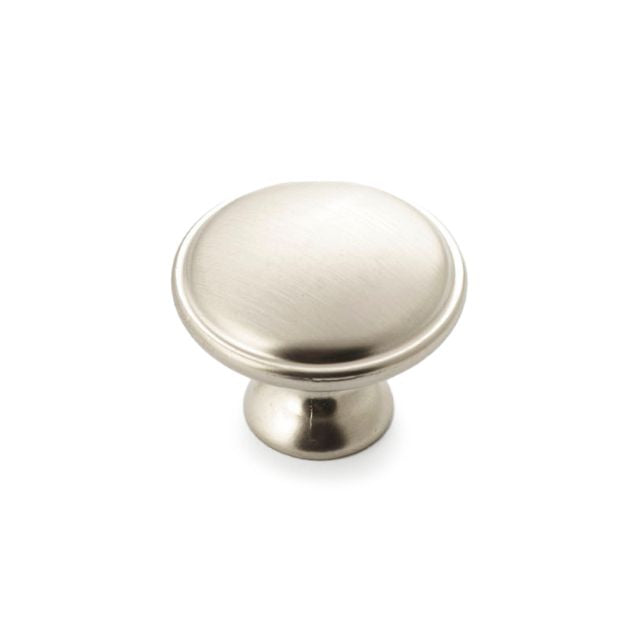 Castella Century 30mm Round Knob Satin Nickel 166.030.13 - The Blue Space