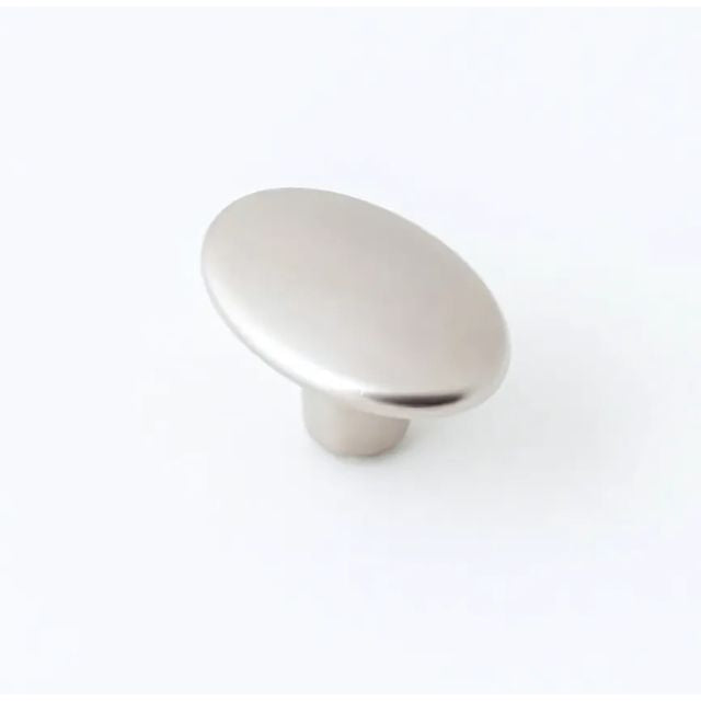 Castella Century 37mm Oval Knob Satin Nickel 165.037.13 - The Blue Space