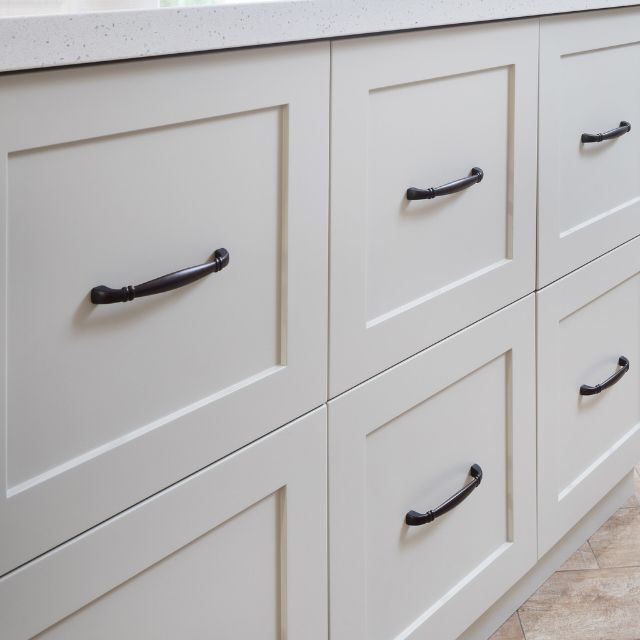 Lifestyle Castella Century 96mm Handle Matt Black 165.096.04 - The Blue Space