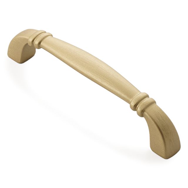 Castella Century 96mm Handle Matt Brushed Brass 165.096.35M - The Blue Space