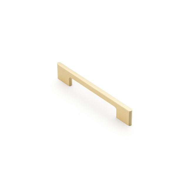 Castella Clement 128mm Handle Brushed Brass 405.128.35B - The Blue Space