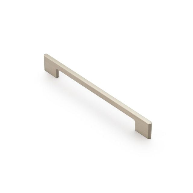 Castella Clement 192mm Handle Dull Brushed Nickel 405.192.10 - The Blue Space