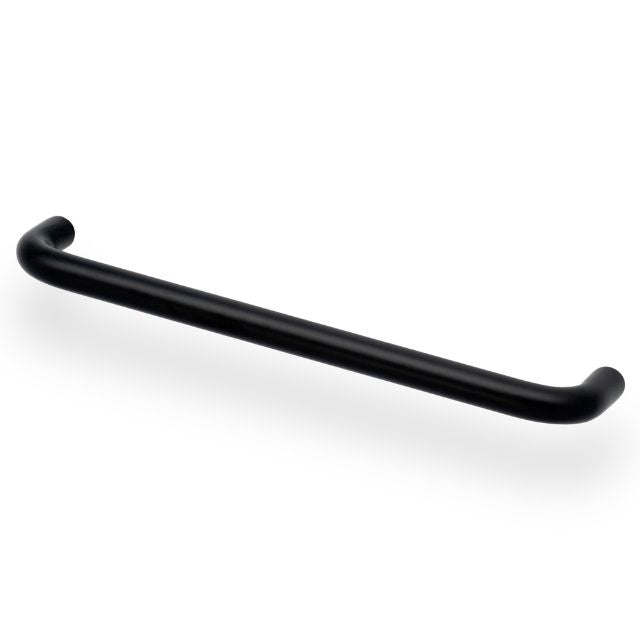 Castella Conduit 160mm Handle Matt Black 007.160.04 - The Blue Space