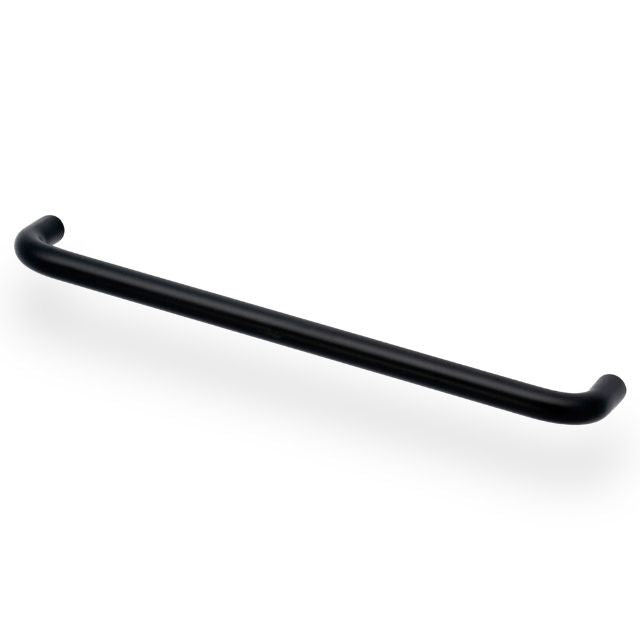 Castella Conduit 192mm Handle Matt Black 007.192.04 - The Blue Space