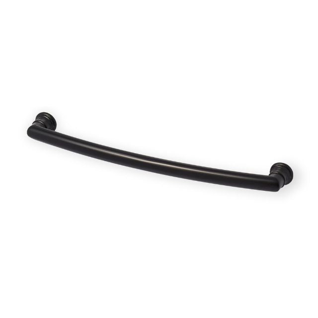 Castella Decade 102mm Pull Handle Matte Black 206.203.04 - The Blue Space