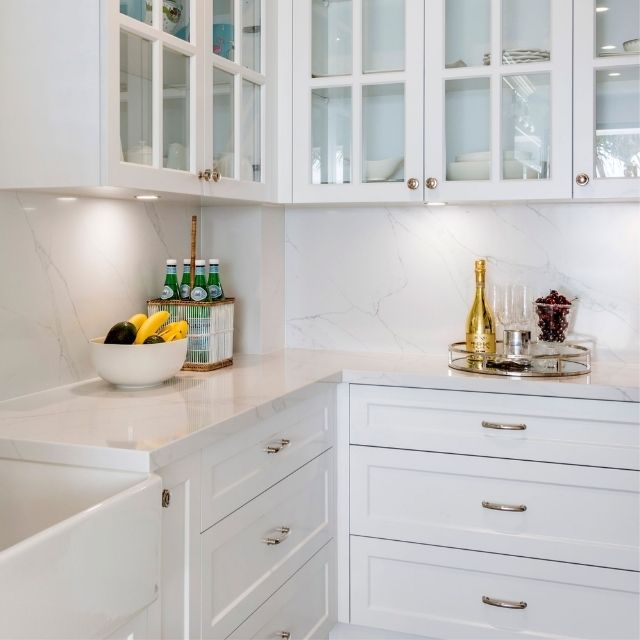 Lifestyle Castella Decade 102mm Ridged Handle Polished Nickel 206.102.28 - The Blue Space