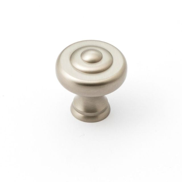 Castella Decade 32mm Knob Dull Brushed Nickel 212.032.10 - The Blue Space