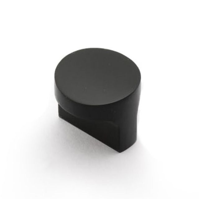 Castella Gallant 16mm Knob Matte Black 400.016.04 - The Blue Space