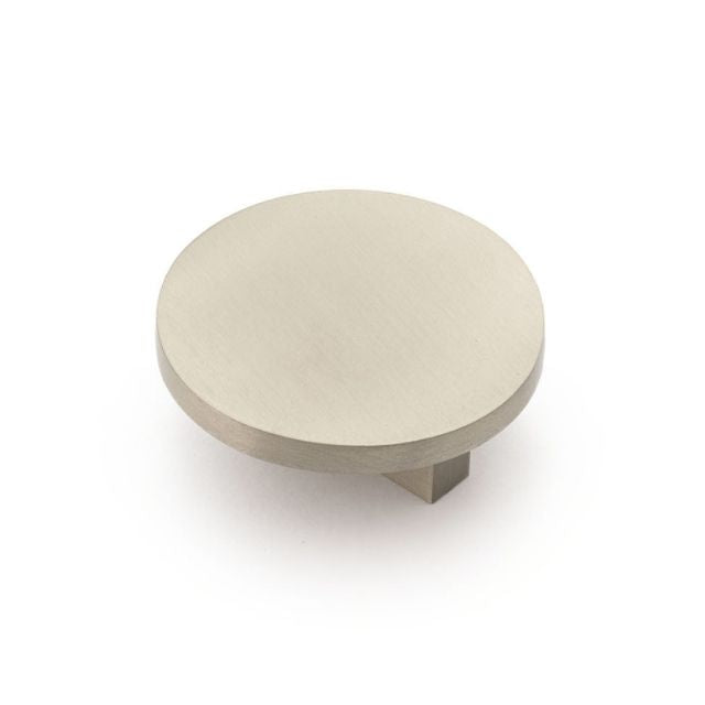 Castella Gyre 60mm Knob Dull Brushed Nickel 410.060.10 - The Blue Space