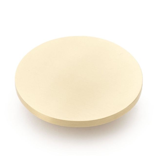 Castella Gyre 90mm Knob Brushed Brass 410.090.35B - The Blue Space