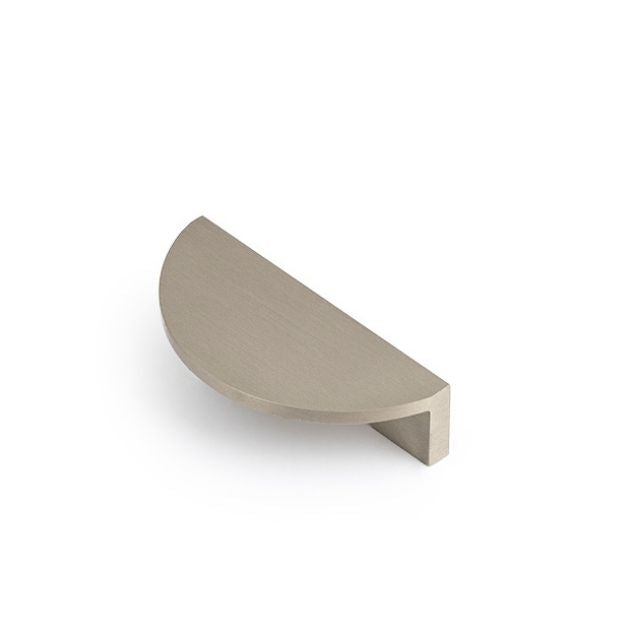 Castella Gyre Semi-Circle 90mm Pull Dull Brushed Nickel 409.090.10 - The Blue Space
